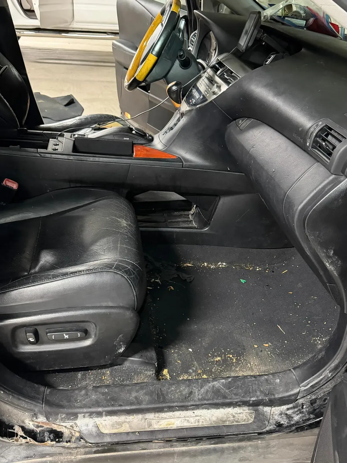Complete Interior & Exterior Detail in progress